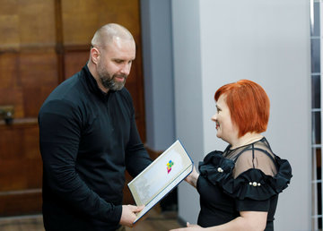 Олег Синєгубов привітав журналістів із професійним святом