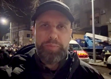 Олег Синєгубов – про наслідки ракетних ударів по Харкову 30 грудня
