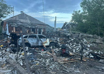 Олег Синєгубов - про ситуацію на Харківщині станом на 10 серпня Олег Синєгубов - про ситуацію на Харківщині станом на 10 серпня