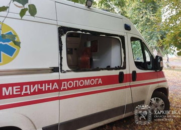 Олег Синєгубов – про ситуацію на Харківщині станом на 8 жовтня Олег Синєгубов – про ситуацію на Харківщині станом на 8 жовтня