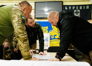 Олег Синєгубов провів нараду з командирами військових структур