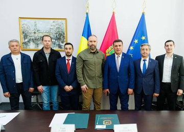 Олег Синєгубов провів робочу зустріч із делегацією представників Посольства Республіки Албанія в Україні