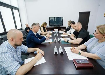 Олег Синєгубов провів робочу зустріч із головою НАЗК Олександром Новіковим