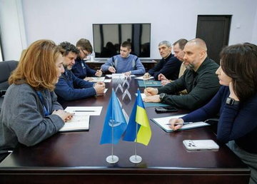 Олег Синєгубов провів робочу зустріч із головою Управління ООН з координації гуманітарних справ в Україні