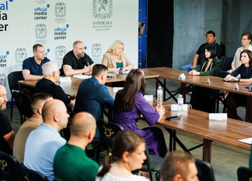 Олег Синєгубов провів робочу зустріч із представниками бізнесу Харківщини