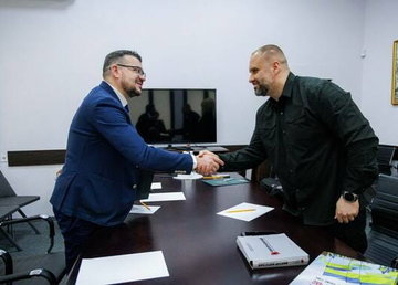 Олег Синєгубов провів робочу зустріч з головою Українського інституту національної пам’яті