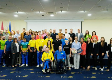 Олег Синєгубов провів зустріч із призерами й учасниками Олімпійських та Паралімпійських ігор-2024