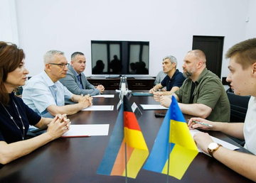 Олег Синєгубов провів зустріч з Послом Німеччини Мартіном Єґером напередодні завершення його дипломатичної місії в Україні