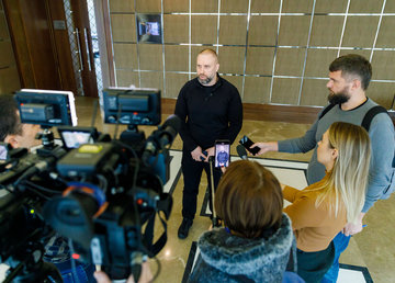 Олег Синєгубов розповів про деталі будівництва фортифікаційних споруд у Харківській області