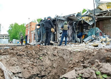 Олег Синєгубов розповів про наслідки російського обстрілу по м. Дергачі