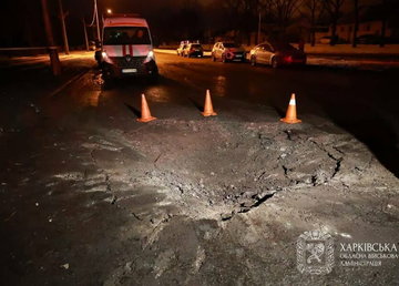 Олег Синєгубов розповів про наслідки ворожої атаки КАБ на Харків