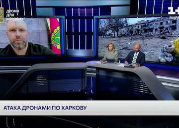 Олег Синєгубов розповів про оперативну ситуацію на Харківщині в телемарафоні «Єдині новини»