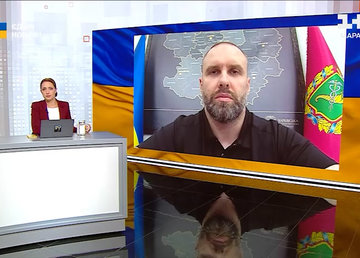 Олег Синєгубов розповів про ситуацію на Харківщині в телемарафоні «Єдині новини»