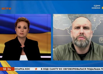 Олег Синєгубов в ефірі «Єдиних новин» розповів про головні події в області Олег Синєгубов в ефірі «Єдиних новин» розповів про головні події в області