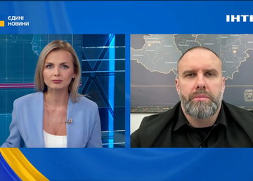 Олег Синєгубов в ефірі «Єдиних новин» розповів про оперативну ситуацію на Харківщині