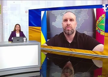 Олег Синєгубов в ефірі «Єдиних новин» розповів про ситуацію на Харківщині