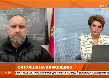 Олег Синєгубов в ефірі «Єдиних новин» розповів про ситуацію в регіоні