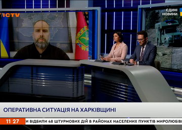 Олег Синєгубов в ефірі «Єдиних новин» розповів про участь Харківщини в національному проєкті «Пліч-о-Пліч. Згуртовані громади» Олег Синєгубов в ефірі «Єдиних новин» розповів про участь Харківщини в національному проєкті «Пліч-о-Пліч. Згуртовані громади»