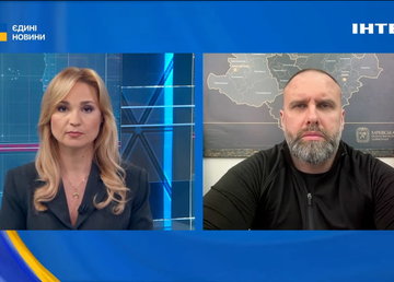 Олег Синєгубов в ефірі «Єдиних новини» розповів про оперативну ситуацію в регіоні