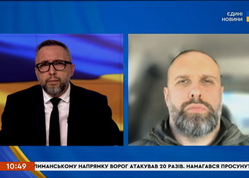 Олег Синєгубов в ефірі телемарафону «Єдині новини» розповів про оперативну ситуацію на Харківщині