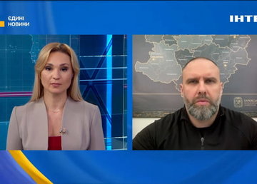 Олег Синєгубов в ефірі телемарафону «Єдині новини» розповів про оперативну ситуацію на Харківщині