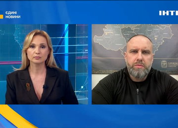 Олег Синєгубов в ефірі телемарафону «Єдині новини» розповів про оперативну ситуацію на Харківщині