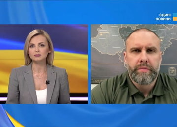 Олег Синєгубов в ефірі телемарафону «Єдині новини» розповів про оперативну ситуацію в Харківській області