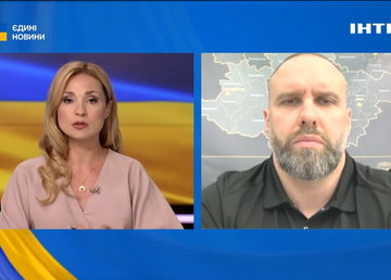 Олег Синєгубов в ефірі телемарафону «Єдині новини» розповів про оперативну ситуацію в області