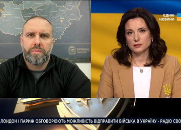 Олег Синєгубов в ефірі телемарафону «Єдині новини» розповів про оперативну ситуацію в області