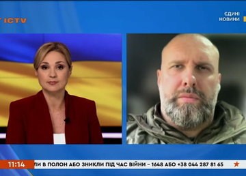 Олег Синєгубов в ефірі телемарафону «Єдині новини» розповів про ситуацію на Харківщині Олег Синєгубов в ефірі телемарафону «Єдині новини» розповів про ситуацію на Харківщині