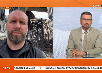 Олег Синєгубов в ефірі телемарафону розповів про оперативну ситуацію на Харківщині Олег Синєгубов в ефірі телемарафону розповів про оперативну ситуацію на Харківщині