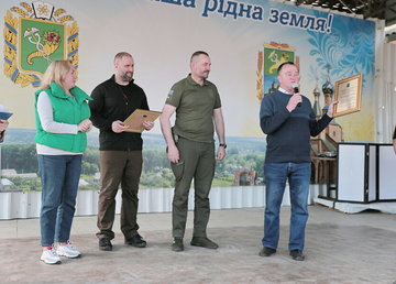 Олег Синєгубов відвідав Циркуни у річницю деокупації села