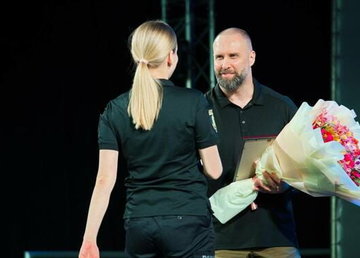 Олег Синєгубов відзначив поліцейських Харківщини почесними нагородами