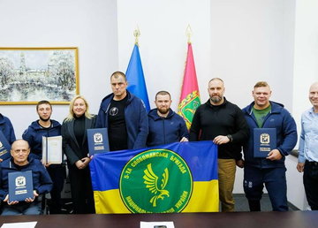 Олег Синєгубов відзначив ветеранів та військових-стронгменів з Харківщини за досягнення на міжнародних змаганнях