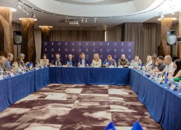 Олег Синєгубов взяв участь у Діалозі високого рівня щодо демократичного врядування в Україні