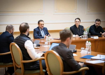 Олег Синєгубов взяв участь у нараді під головуванням Премʼєр-міністерки України Юлії Свириденко