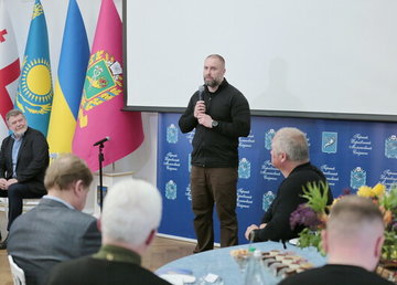 Олег Синєгубов взяв участь у першому Молитовному сніданку на Харківщині