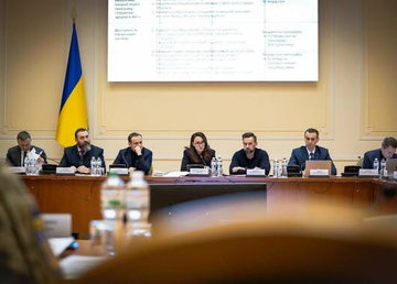 Олег Синєгубов взяв участь у підсумковій нараді в 2025 році під головуванням Прем’єр-міністерки України Юлії Свириденко