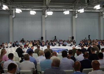 Олег Синєгубов взяв участь у засіданні Конгресу місцевих та регіональних влад при Президентові України Олег Синєгубов взяв участь у засіданні Конгресу місцевих та регіональних влад при Президентові України