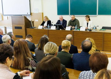 Олег Синєгубов взяв участь у засіданні Вченої ради Харківського національного медичного університету