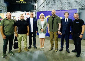 Олег Синєгубов взяв участь в урочистостях з нагоди 8-ї річниці створення Золочівської громади Олег Синєгубов взяв участь в урочистостях з нагоди 8-ї річниці створення Золочівської громади