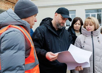 Олег Синєгубов з робочим візитом відвідав Берестинський район