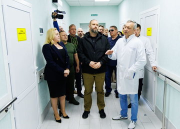 Олег Синєгубов з робочим візитом відвідав Лозівський район