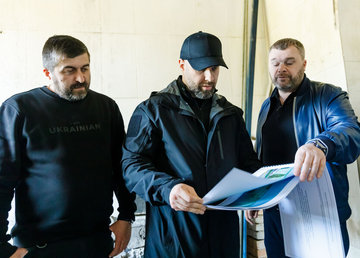 Олег Синєгубов з робочим візитом відвідав Старосалтівську тергромаду