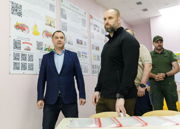 Олег Синєгубов з робочою поїздкою відвідав Пісочинську громаду