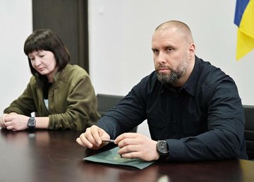 Олег Синєгубов зустрівся із керівниками Товариства Червоного Хреста України