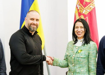 Олег Синєгубов зустрівся із Послом Естонської Республіки в Україні Аннелі Кольк