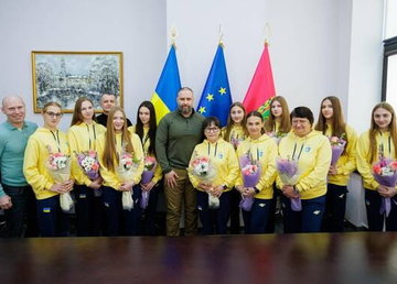 Олег Синєгубов зустрівся із синхроністами Харківщини