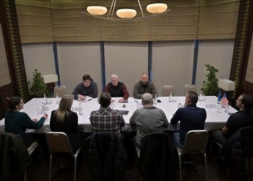 Олег Синєгубов зустрівся з генералом армії США Кейтом Келлоґом