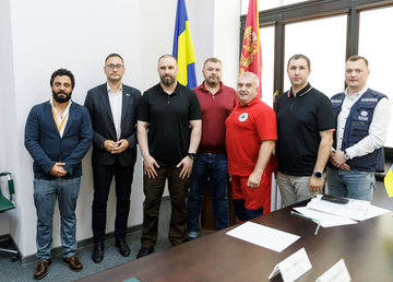 Олег Синєгубов зустрівся з головою Бюро ВООЗ в Україні Ярном Хабіхтом